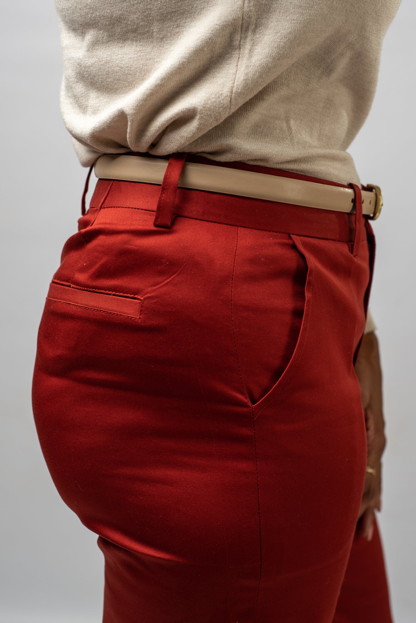 Naomi Sateen Pants