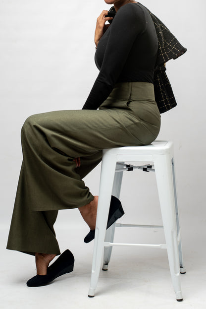 Phefo high-waist Pants