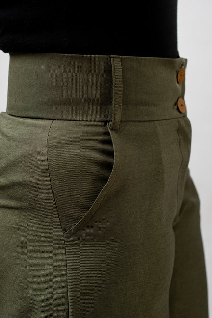 Phefo high-waist Pants