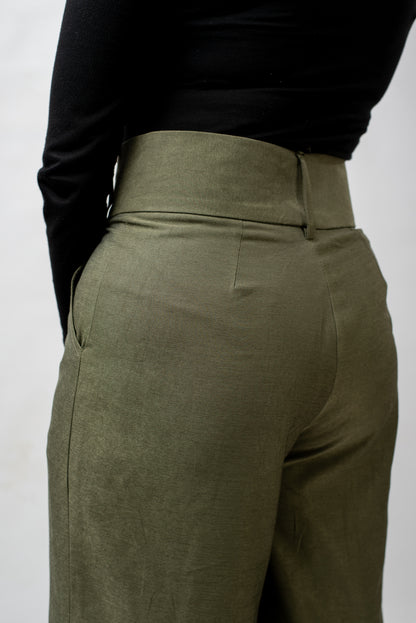 Phefo high-waist Pants