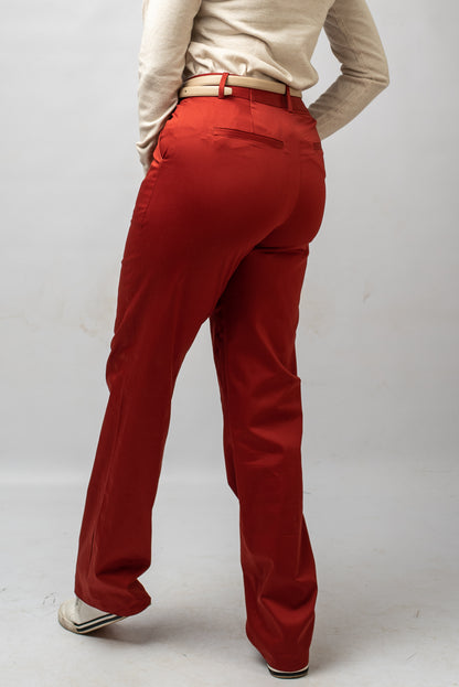 Naomi Sateen Pants