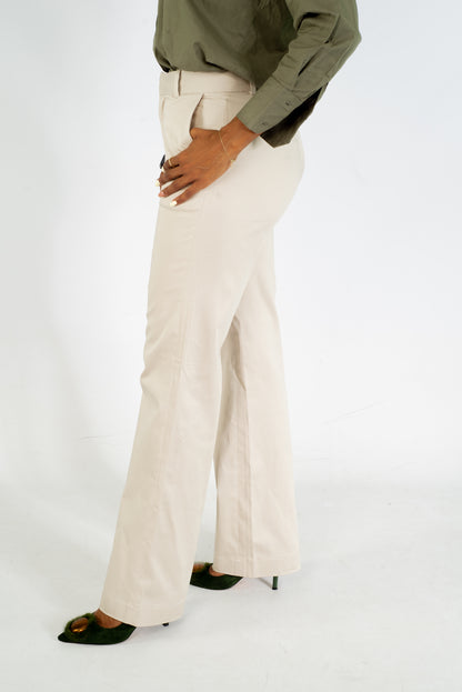 Naomi Sateen Pants