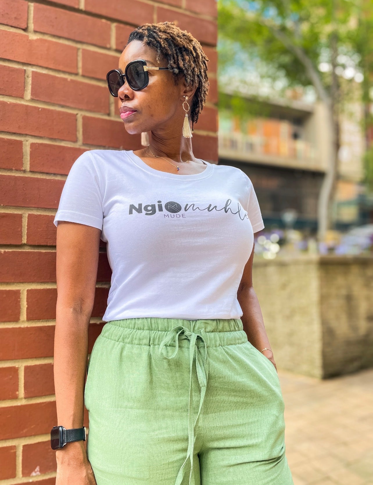 Nomvula drawstring pants