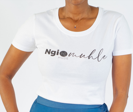 Short sleeve t-shirt (Ngimuhle)